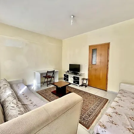 Lägenhet Furnished Flat In Downtown Mounthly Discount 4/5 Antalya
