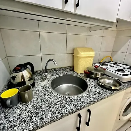 Furnished Flat In Downtown Mounthly Discount 4/5 Antalya